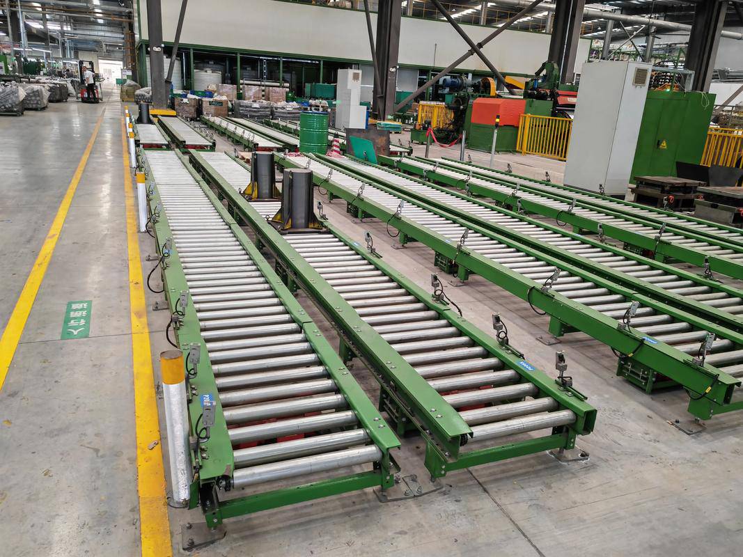 動力滾筒輸送機(jī):多光電多工位緩存的智能補(bǔ)料解決方案